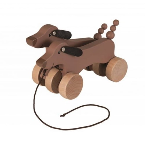 Egmont Toys® - Drewniane Pieski do Ciągnięcia | Egmont Toys®