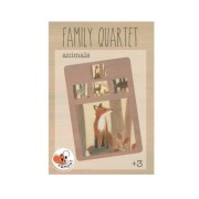 Egmont Toys® - Gra Karciana Kwartet Zwierząt | Egmont Toys