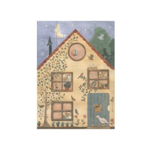 Egmont Toys® - Puzzle  -  Układanka Domek Króliczka | Egmont Toys®