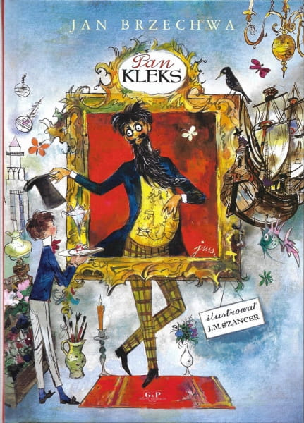 Wydawnictwo G&amp;p Oficyna Wydawnicza  -  Pan Kleks