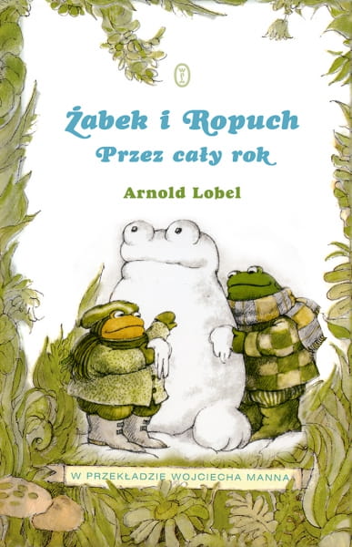 Wydawnictwo Literackie   -    Żabek i Ropuch. Przez Cały Rok