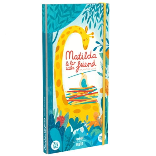 Londji  -  gra Balansująca Żyrafa Matilda