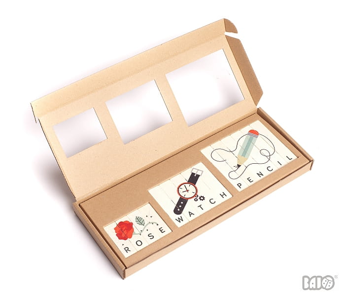 Bajo  -  Puzzle Obrazki i Słowa en 99370