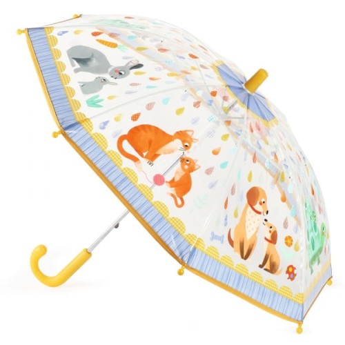 Djeco            -           Parasol Przeciwdeszczowy Mama i Dziecko Dd04726