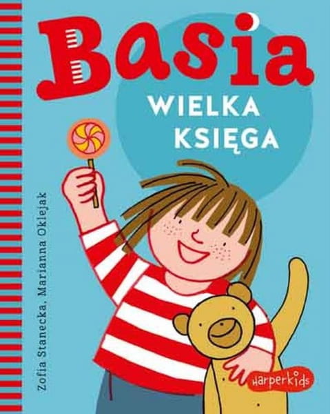Wydawnictwo Egmont  -  Basia. Wielka Księga