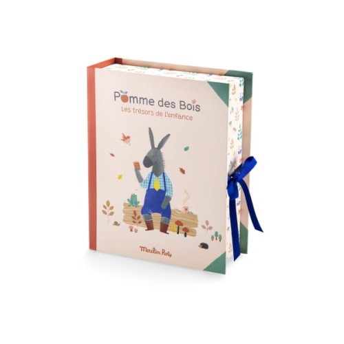 Moulin Roty       -        Pudełko na Pamiątki z Serii Owoce Leśne 675107