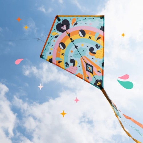 Djeco          -        Latawiec Kawaii Dj02157