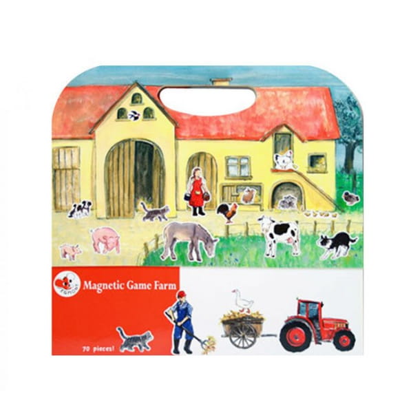 Egmont Toys   -   Układanka, Gra Magnetyczna   -   Farma