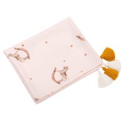 Samiboo                   -                   Otulacz Bambusowy m                -               Rocking Horses