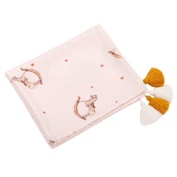 Samiboo                   -                   Otulacz Bambusowy m                -               Rocking Horses
