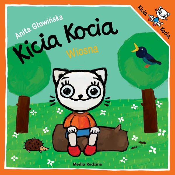 Wydawnictwo Media Rodzina            -        Kicia Kocia. Wiosna!