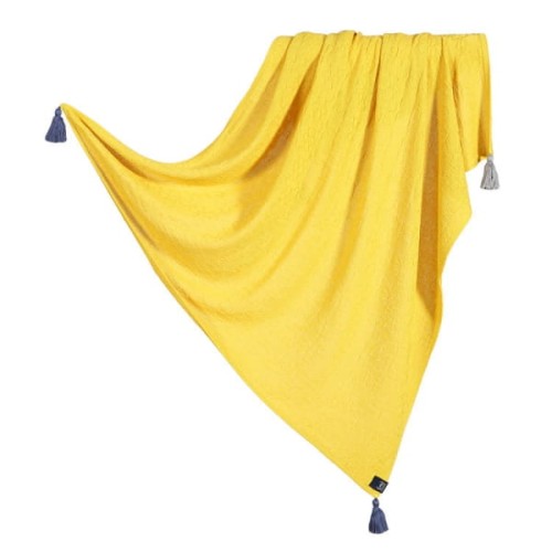 La Millou  -  Kocyk Bambusowy  -  Yellow Mellow