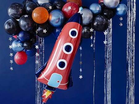 Party Deco      -     Balon Foliowy Rakieta 44x115cm