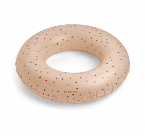 Liewood      -      Koło do Pływania  Donna Swim Ring Large Confetti / Pale Tuscany Mix