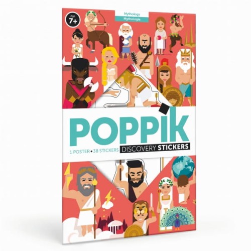 Poppik          -          Wyklejanka  Mitologia