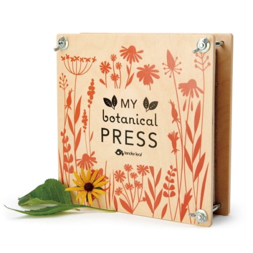 tender leaf toys - Drewniana Prasa Botaniczna