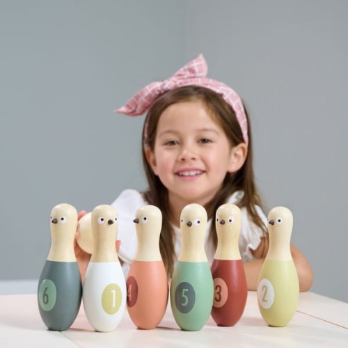 tender leaf toys - Drewniane Kręgle
