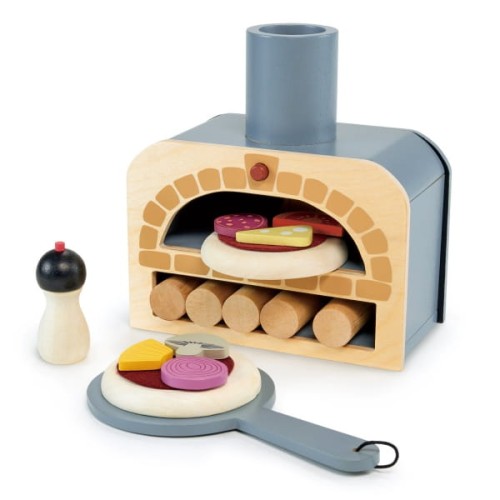 tender leaf toys - Drewniany Piec do Pizzy