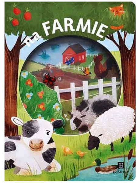 Egmont  -  Akademia Mądrego Dziecka. Odkryj Przyrodę.na Farmie.