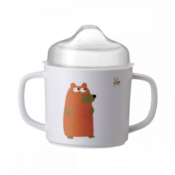 Maison Petit Jour® - Kubek Przykrywką do Picia Dla Dziecka, Przygoda! | Maison Petit Jour®