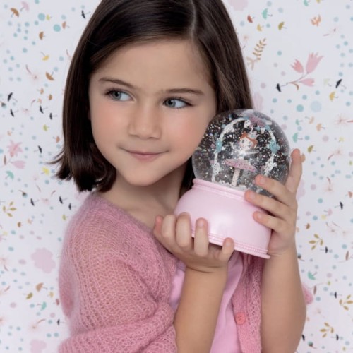 Djeco  -  Lampka Nocna Śnieżna Kula Balerina Dd03400