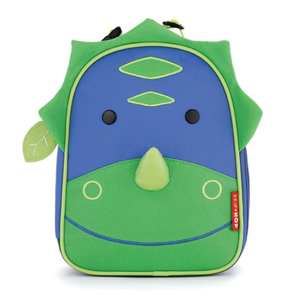 Skip hop  -  Lunchbox,lanczówka, Pojemnik na Drugie Śniadanie Dinozaur