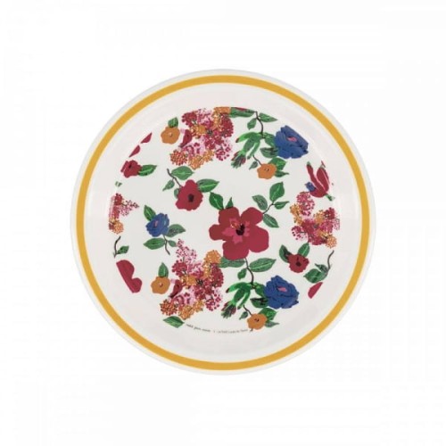 Maison Petit Jour® - Talerz fi 18 cm Dla Małych Dzieci, Hibiskus | Maison Petit Jour®