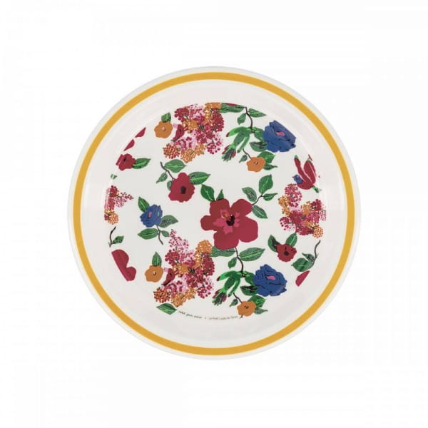 Maison Petit Jour® - Talerz fi 18 cm Dla Małych Dzieci, Hibiskus | Maison Petit Jour®