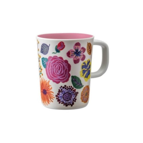 Maison Petit Jour® - Kubek z Jednym Uchem 230 ml Kwiatowe Ogrody | Maison Petit Jour®