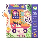 Djeco             -         Wydrapywanka Fantazyjne Domki Dj09713