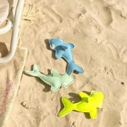 Sunnylife -  Zabawki do Kąpieli Dive Buddies  -  Shark Tribe, Blue Neon Citrus