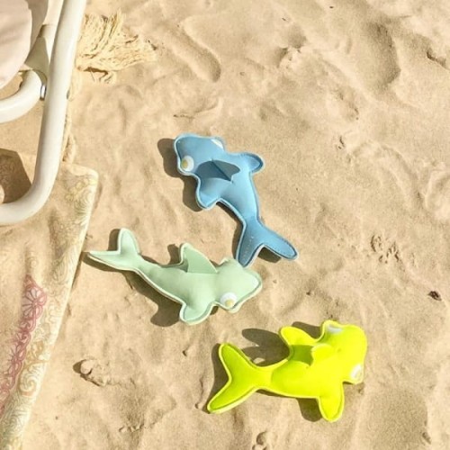 Sunnylife -  Zabawki do Kąpieli Dive Buddies  -  Shark Tribe, Blue Neon Citrus
