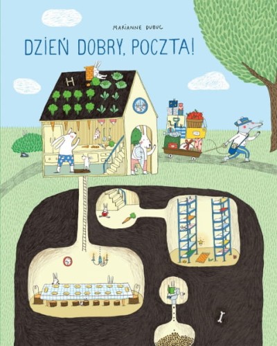 Wydawnictwo Entliczek      -     Dzień Dobry. Poczta!