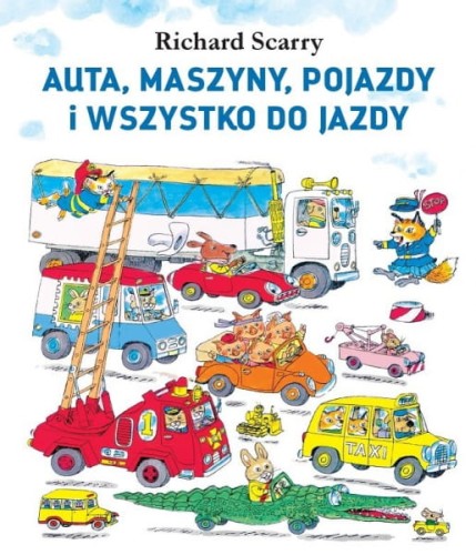 Wydawnictwo Babaryba        -      Auta, Maszyny, Pojazdy i Wszystko do Jazdy