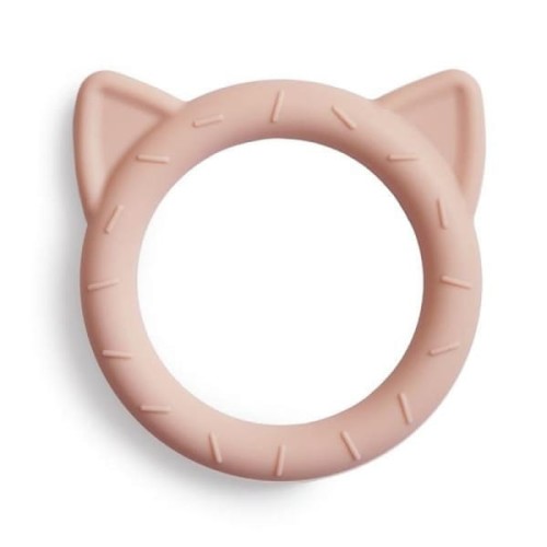 mushie -  Gryzak Silikonowy Bransoletka Cat Blush