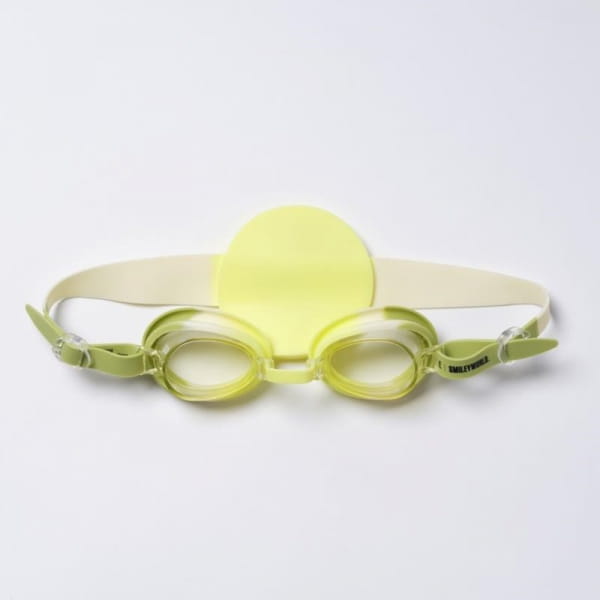 Sunnylife -  Okulary Pływackie Dla Dzieci   -  Smiley, World Sol Sea