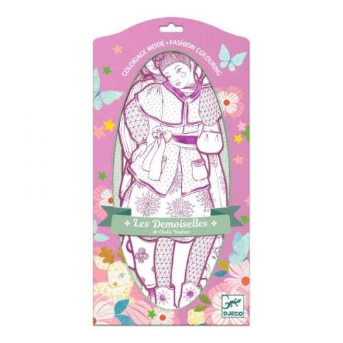 Djeco                -        Kolorowanki Elegantki   -  Rosemary Dj09551