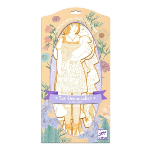 Djeco                  -          Kolorowanki Elegantki     -    Scout Dj09549