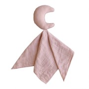 Mushie    -      Kocyk Szmatka Dou Dou      -     Przytulanka Lovey Moon Primrose