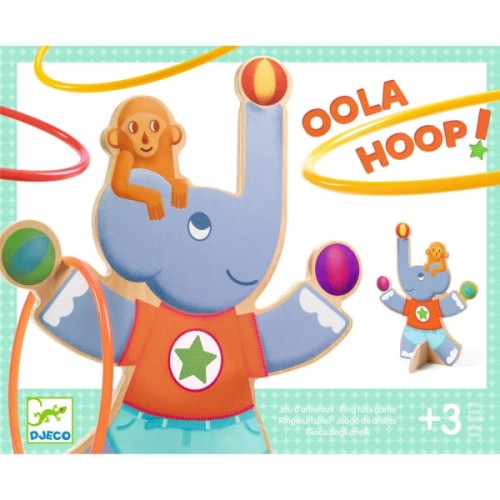 Djeco         -       Gra Zręcznościowa Oola Hoop Dj02000