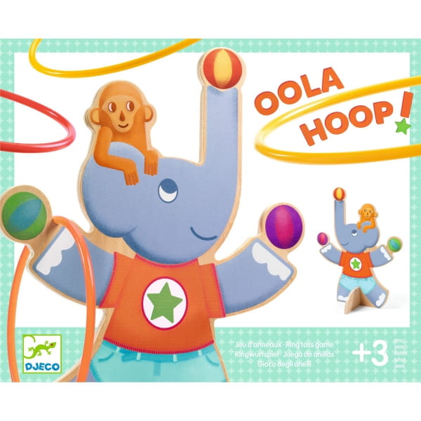 Djeco         -       Gra Zręcznościowa Oola Hoop Dj02000