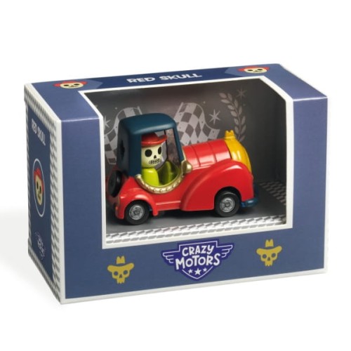 Djeco                   -                  Autko Crazy Motors                -         Red Skull Dj05470