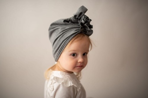 Lulaby        -        Turban Glam        -      Jasny Szary