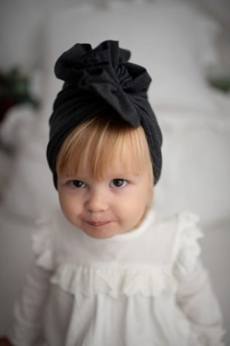 Lulaby       -       Turban Glam       -     Ciemny Szary