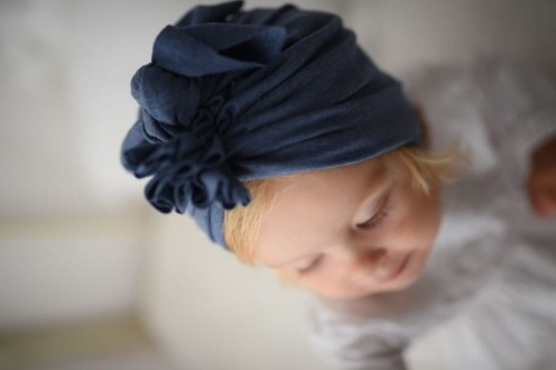 Lulaby     -     Turban Glam     -     Niebieski