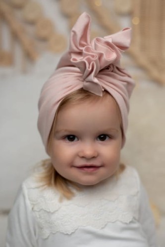 Lulaby   -   Turban Glam   -   Pudrowy Róż