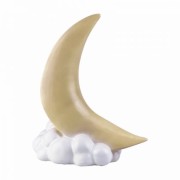 Egmont Toys® - Lampka Nocna Led, Księżyc  -  Rogalik | Egmont Toys®