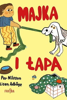 Wydawnictwo Filia       -    Majka i Łapa
