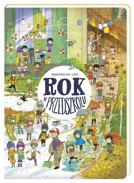 Nasza Księgarnia  -  rok w Przedszkolu