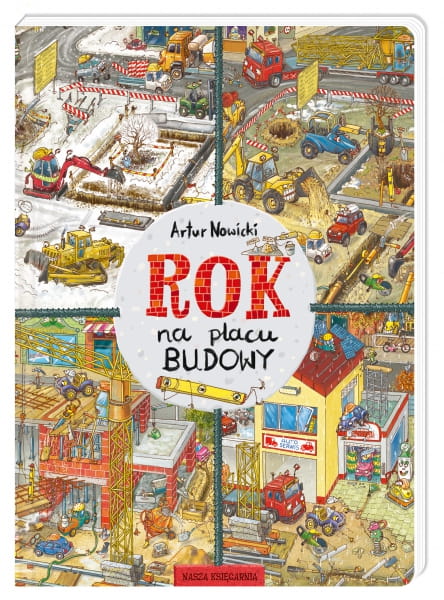 Nasza Księgarnia    -    Rok na Placu Budowy